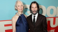 'Leicht zu lieben': Keanu Reeves macht seltene Bemerkung über Alexandra Grant