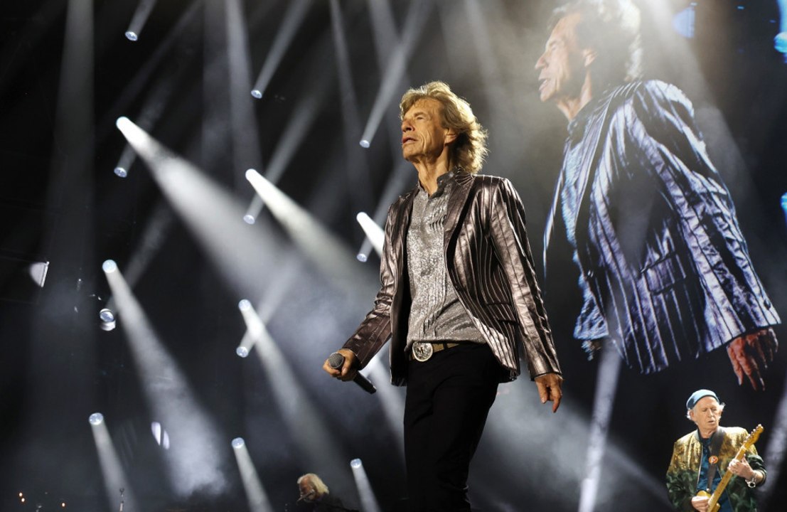 Mick Jagger deutet Tourpläne für Rolling Stones an