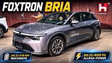 2026 Foxtron Bria: 400 PS und Exportpläne weltweit