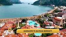 MARMARİS’TE BAYRAM BEREKETİ