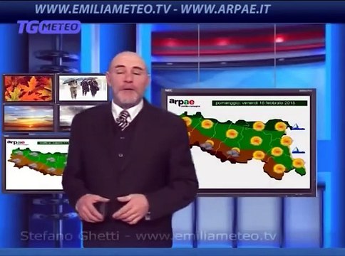 Previsioni meteo per sabato 17 febbraio