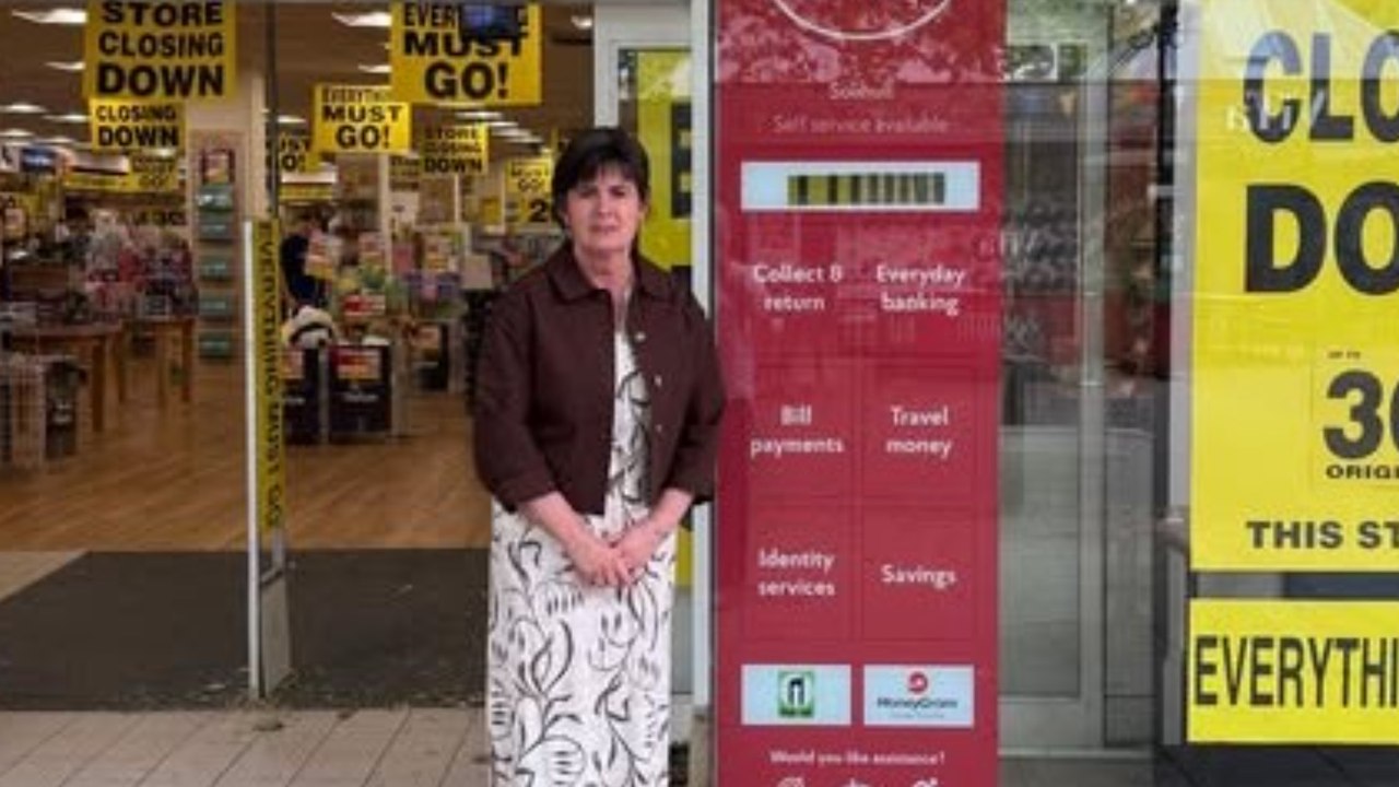 Solihull council backs search for new town centre post office