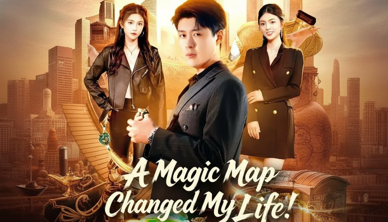 A MAGIC MAP CHANGED MY LIFE.