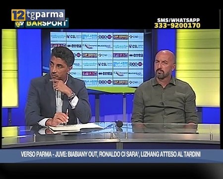 Parma-Juve: Biabiany out, Ronaldo ci sarà. Lizhang atteso al Tardini Video