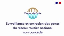 Surveillance et entretien des ponts du réseau routier national non concédé
