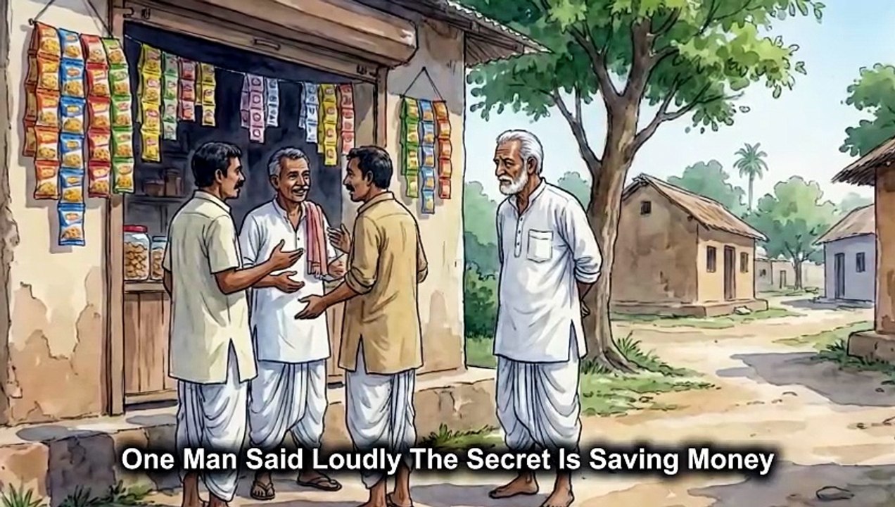 Don’t Just Save Money _ A Grandfather’s Powerful Lesson _ Inspiring English Story