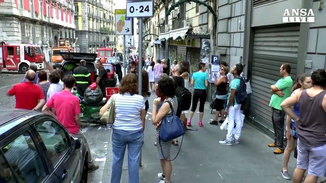 Incendio in centro storico a Napoli, morta un'anziana