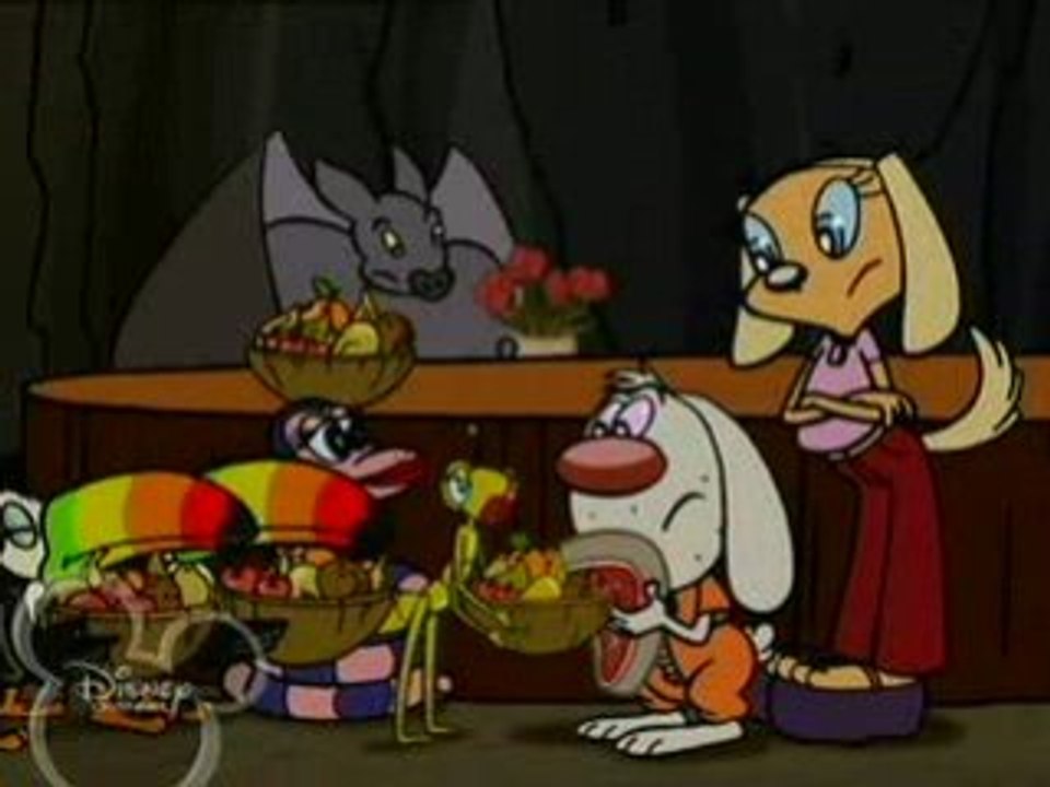Brandy and Mr. Whiskers Curse of the Vampire Bat PL video Dailymotion