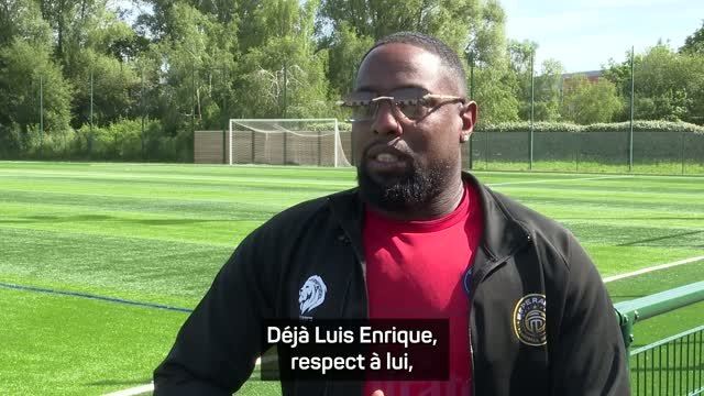 PSG - Jean-Eudes Maurice : “Respect à Luis Enrique, il a changé beaucoup de choses”