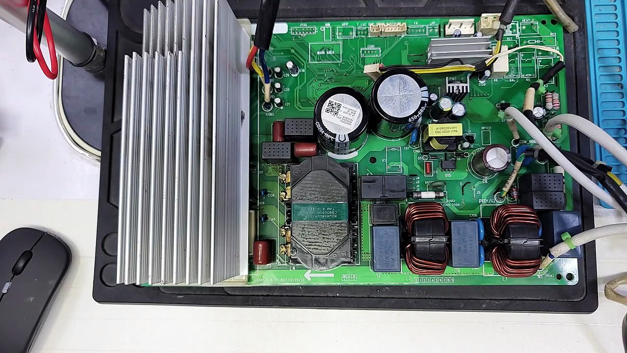 Gree DC Inverter AC F5 Error Code Solution  PCB Repair Training + World's First 3D PCB Diagram Book - Babar Electronics HVACR