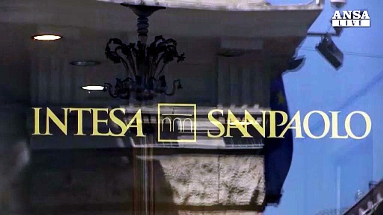 Intesa sospendera' mutui case inagibili a Genova