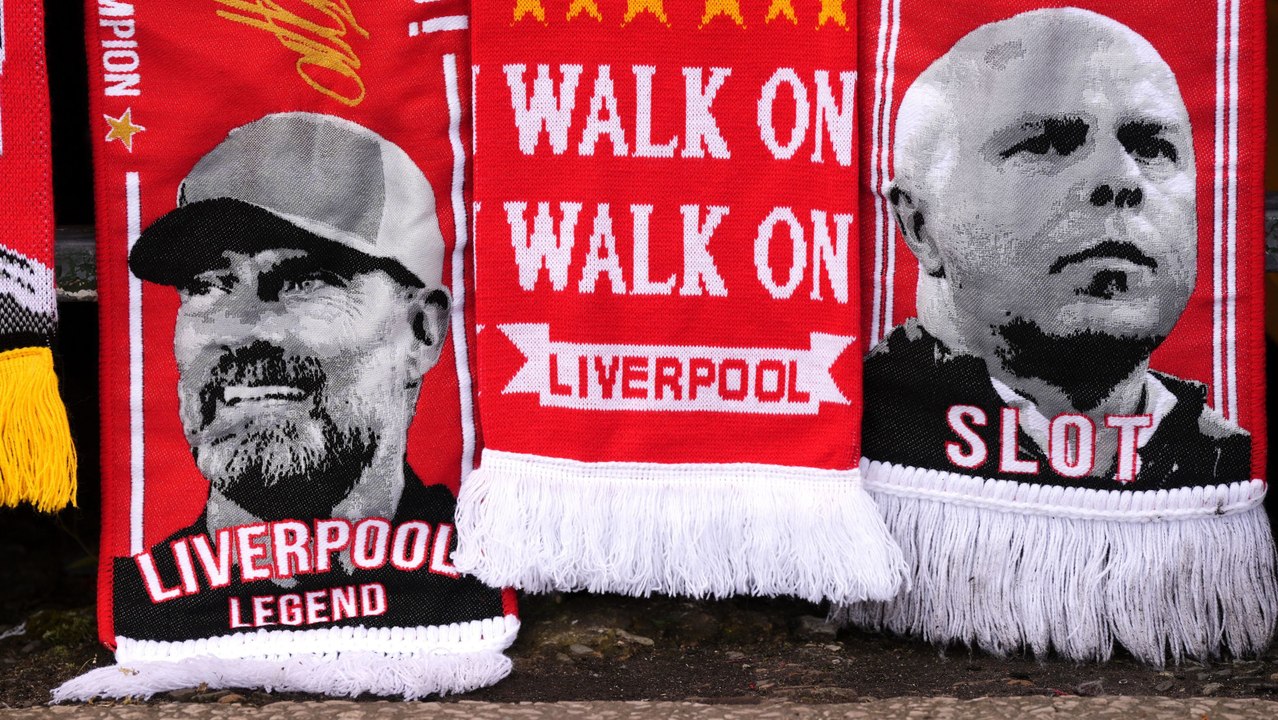 "Es war Klopps Team": Liverpool-Fans reagieren auf Slots Entlassung