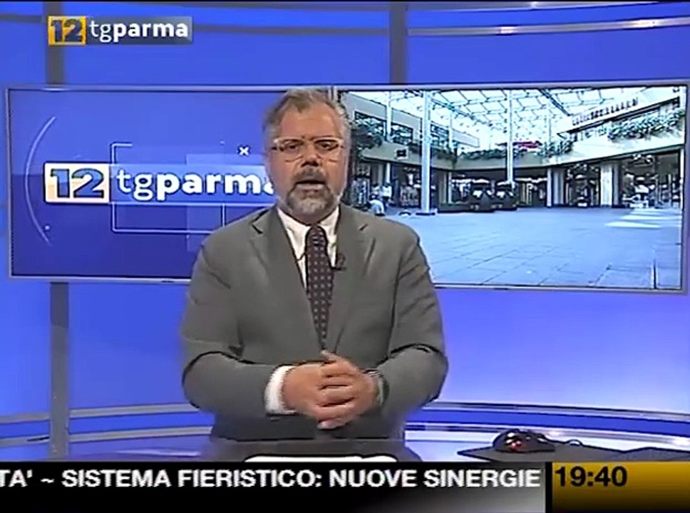 Accoltellato Barilla Center