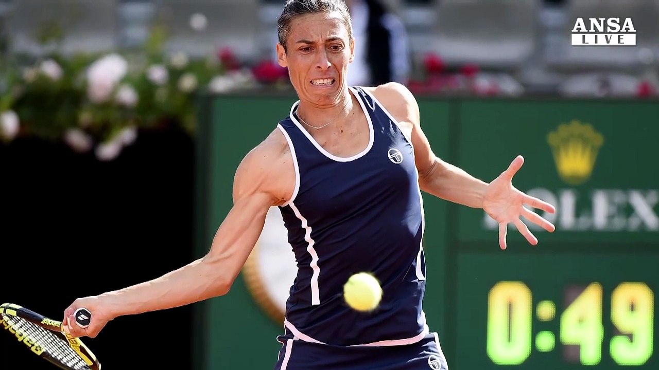 Tennis, Francesca Schiavone annuncia il ritiro