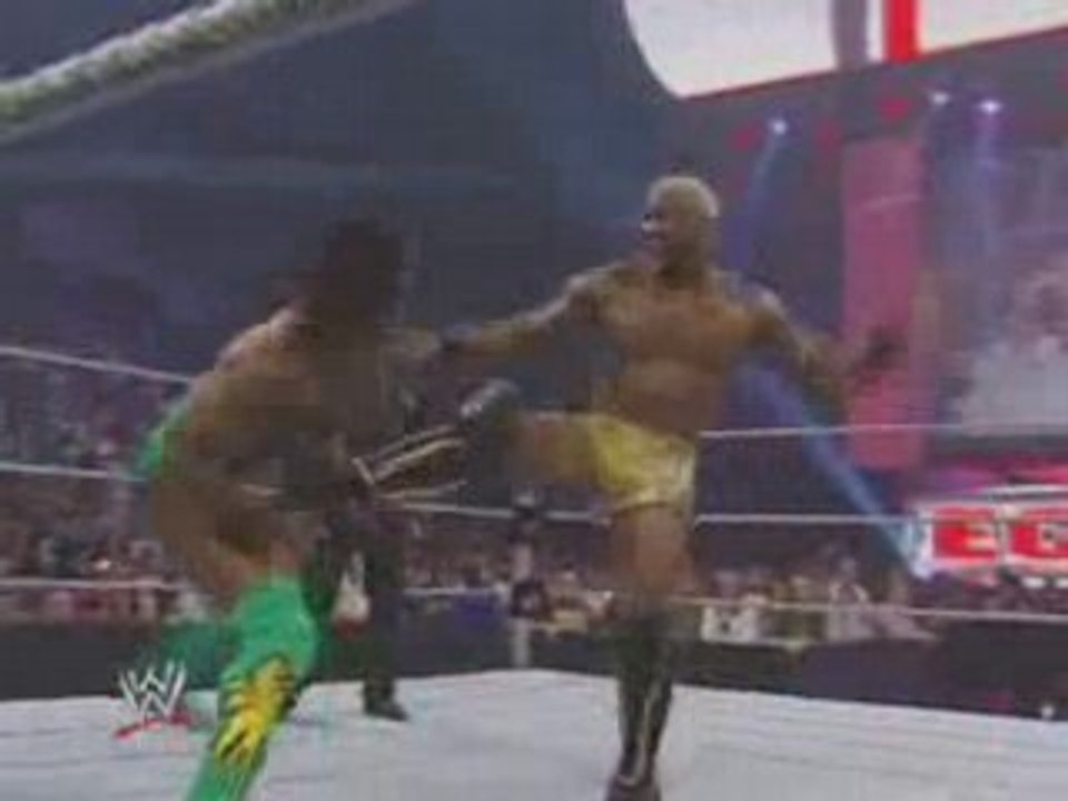 Kofi Kingston vs. Mike Knox June 17,2008