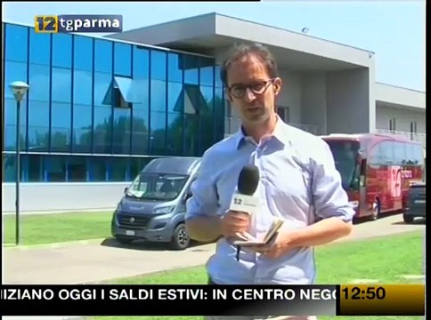 Inizia (con il ritiro) l'avventura del Parma in serie A Video