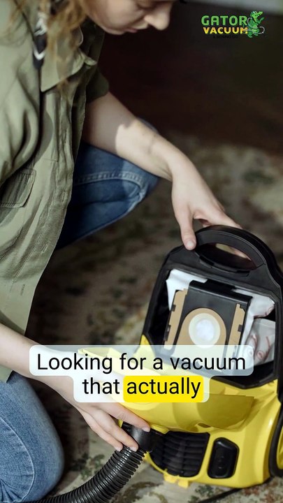 Gator Vacuum Discover the Benefits of SEBO Upright Vacuum Cleaners