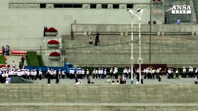 Parata sobria per i 70 anni da fondazione Corea del Nord