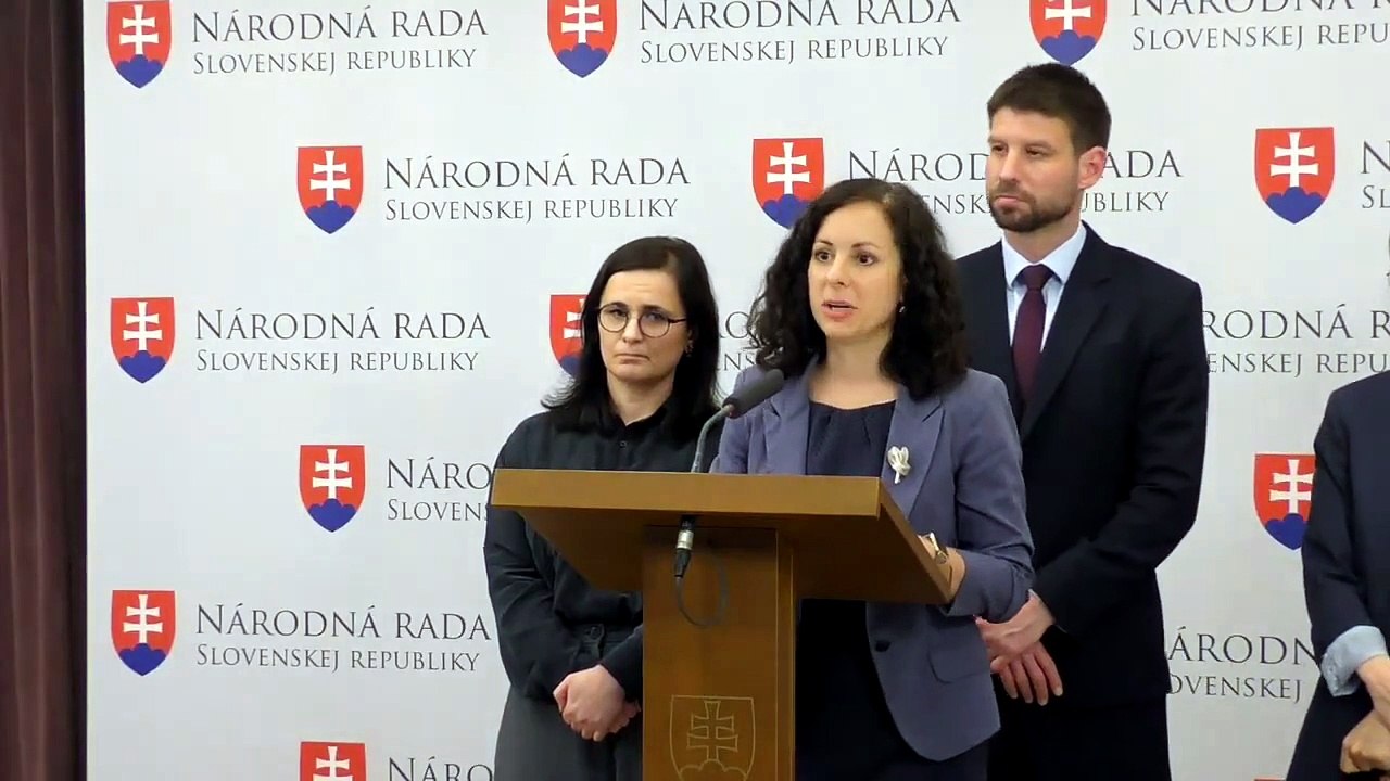 ZÁZNAM: PS: T. Gašpar nemôže reprezentovať parlament ako jeho podpredseda