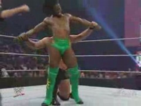 Kofi Kingston vs Mike Knox - ECW 6/16/08