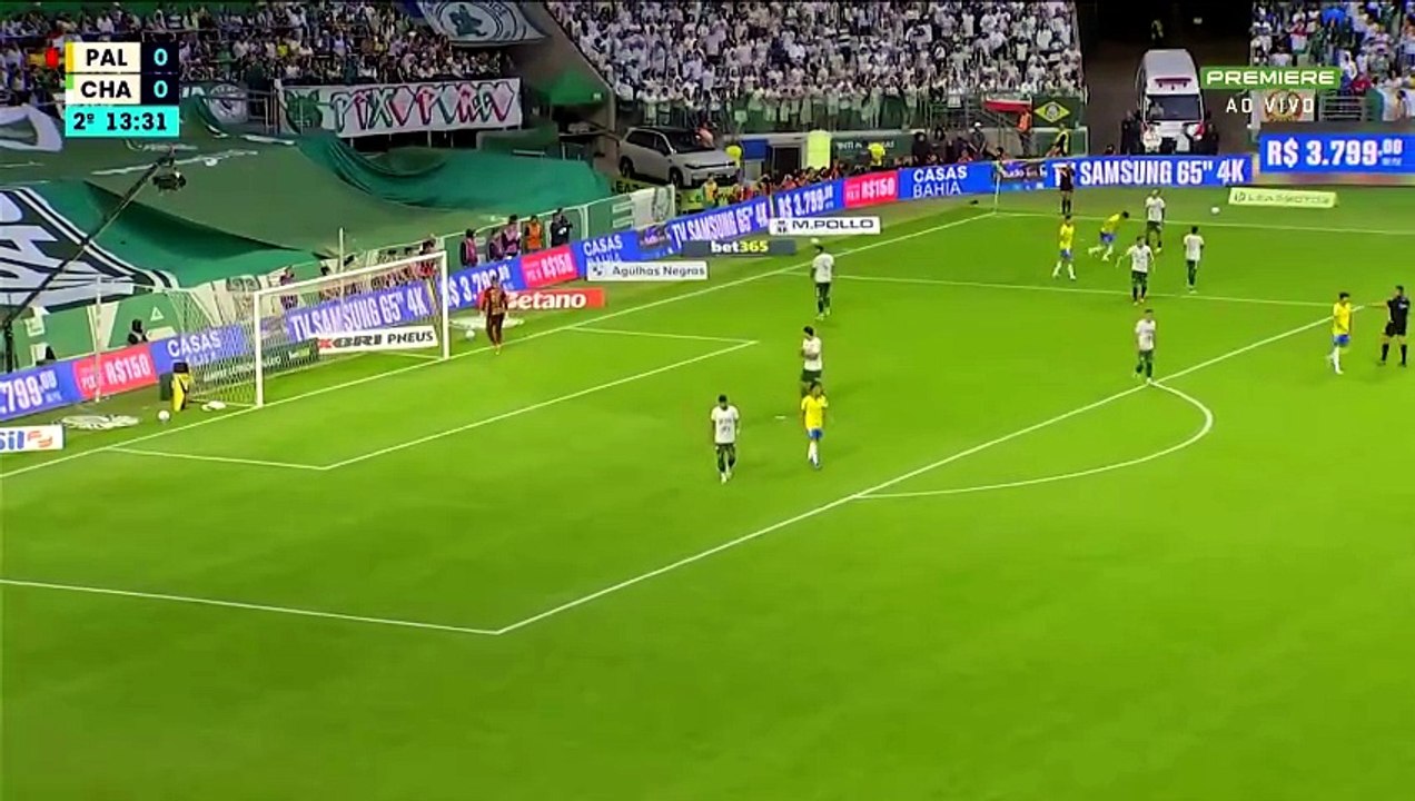 Palmeiras x Chapecoense (Campeonato Brasileiro 2026 18ª rodada) 2° tempo