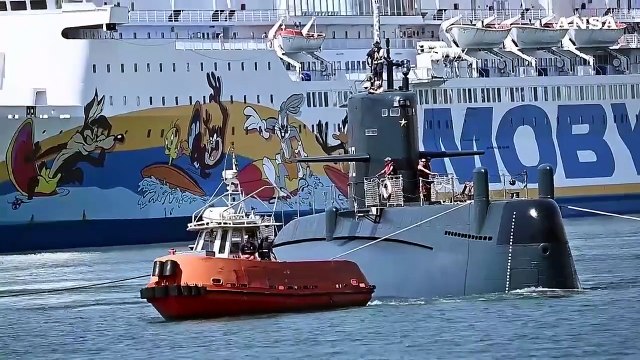 Torna a Genova il sommergibile-museo Nazario Sauro
