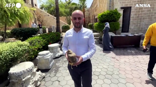 Gaza, rinvenuta una statuetta di pietra di oltre 4.500 anni