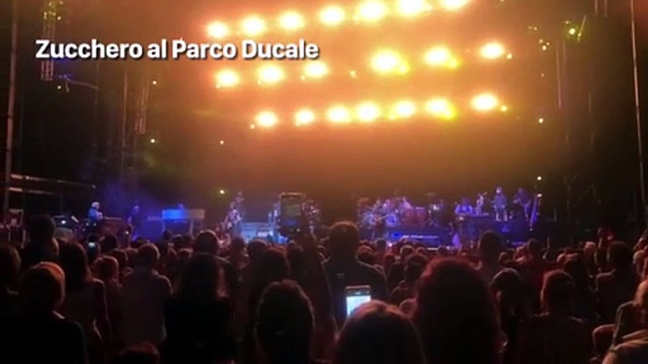 Zucchero Al Parco Ducale