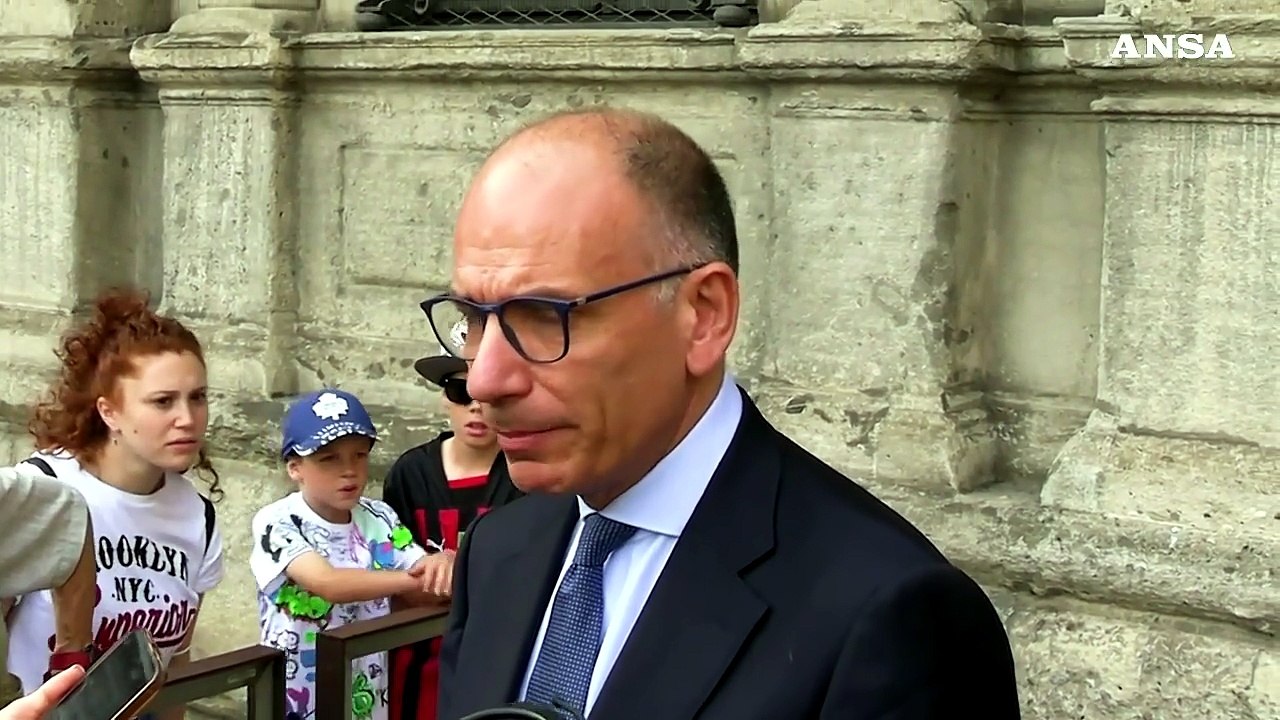 Dl Aiuti, Letta: "La decisione del M5S ci divide, voteremo fiducia"