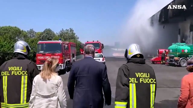Incendi di Roma: Non e' escluso dolo legato ai rifiuti