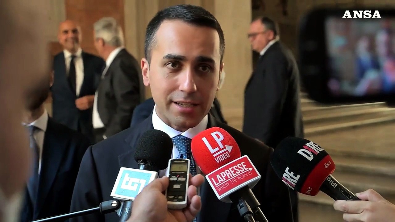 Di Maio: "In ordinaria amministrazione non possiamo fare quasi piu' nulla per la crisi"