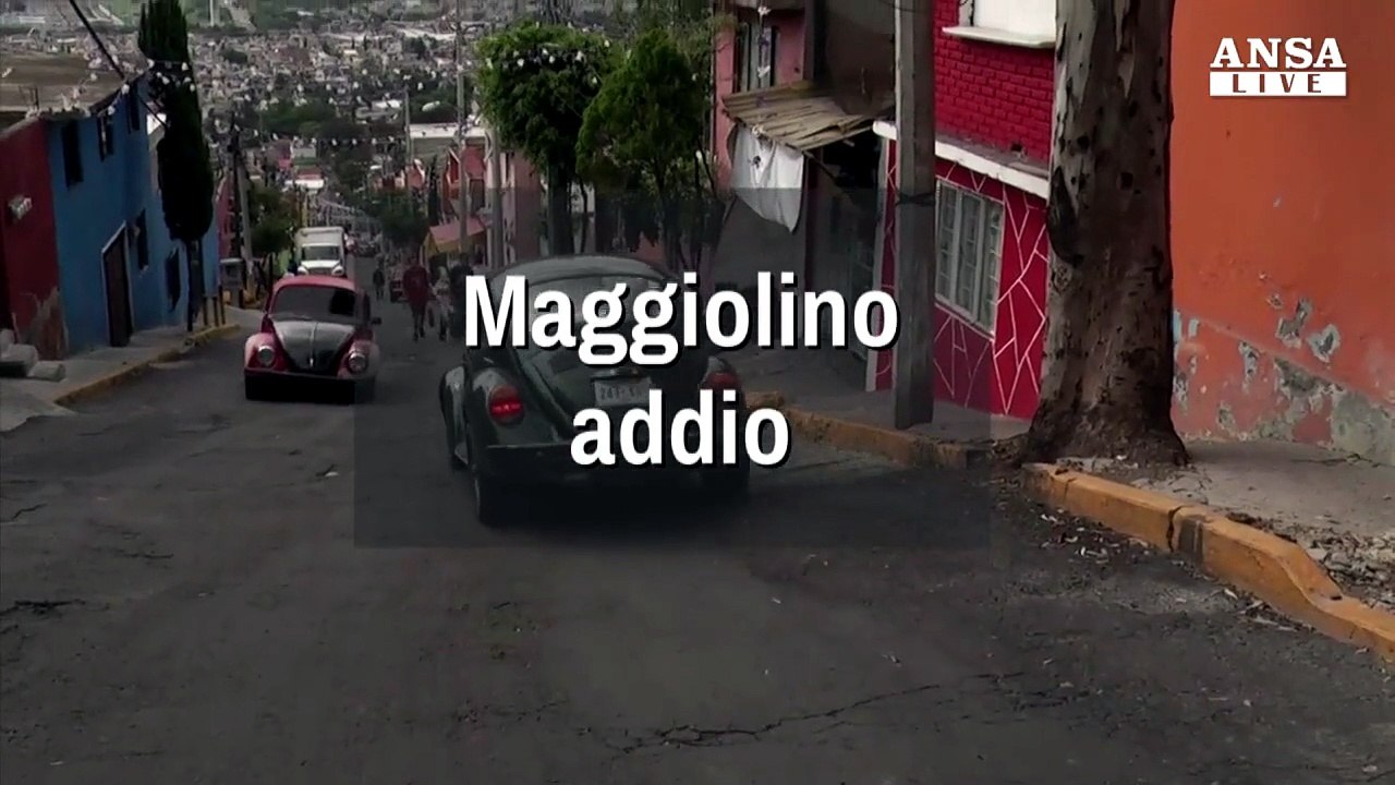 Addio Maggiolino
