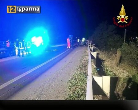 Tragico incidente nella notte in Tangenziale Nord, un morto e un ferito grave Video