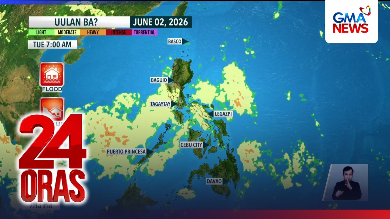 Bagyong Domeng, nakalabas na ng PAR, pero Habagat magpapaulan  | 24 Oras