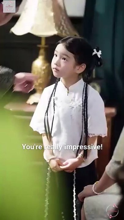 THREE YEARS OLD LUCK FOLLOWS HER STEPS