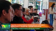 Colonia Guaraní busca promover sus chacras y atractivos a través del turismo educativo