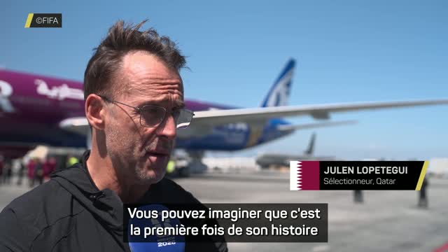 Qatar - Lopetegui : “Un grand rêve pour tout le pays d’être ici”