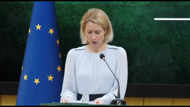 Kallas invita a colloqui più approfonditi su nucleare Iran