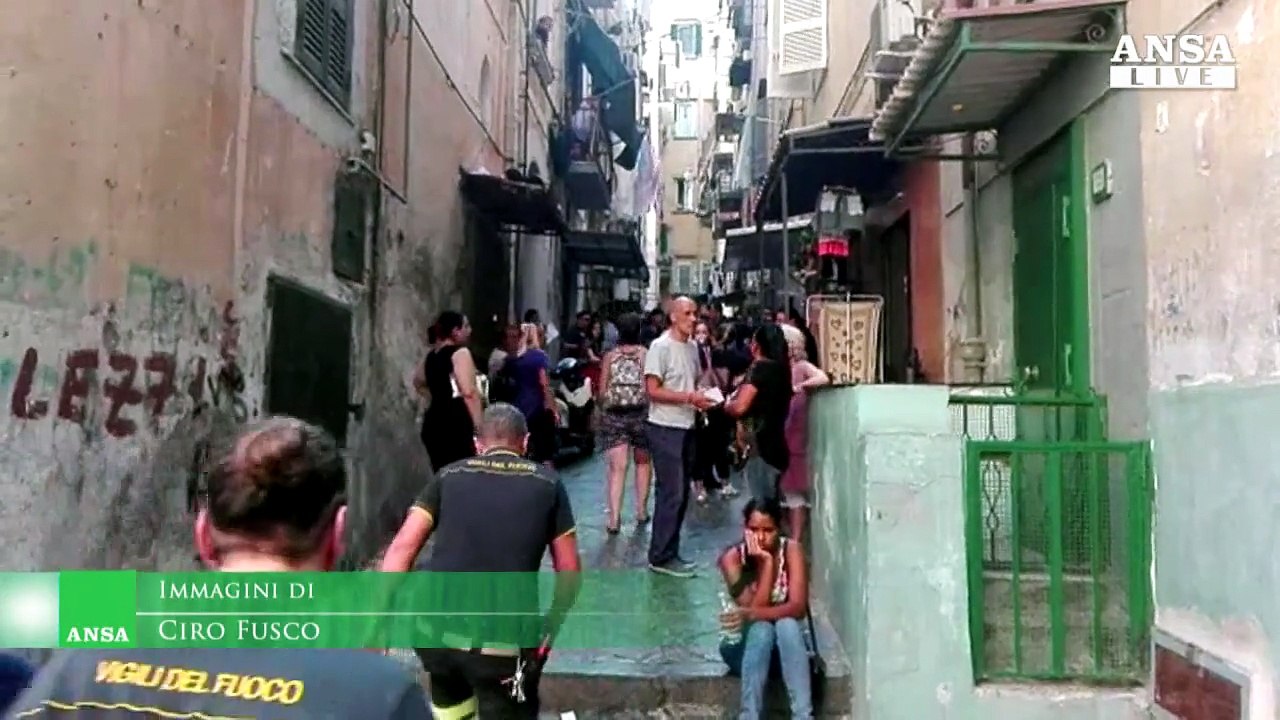 Esplosione in casa a Napoli, un morto e 2 feriti