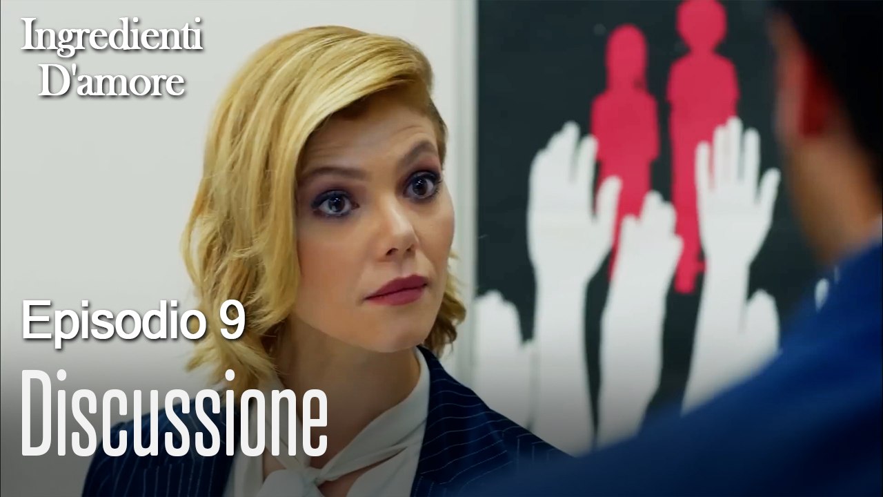Discussione-Ingredienti D'amore Episodio 9