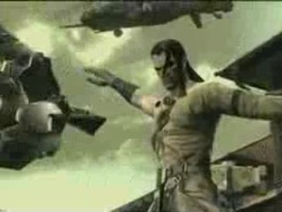 Metal Gear Solid 4 Theatrical Trailer