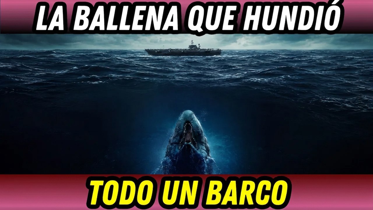 La increíble historia real de la ballena que hundió un barco