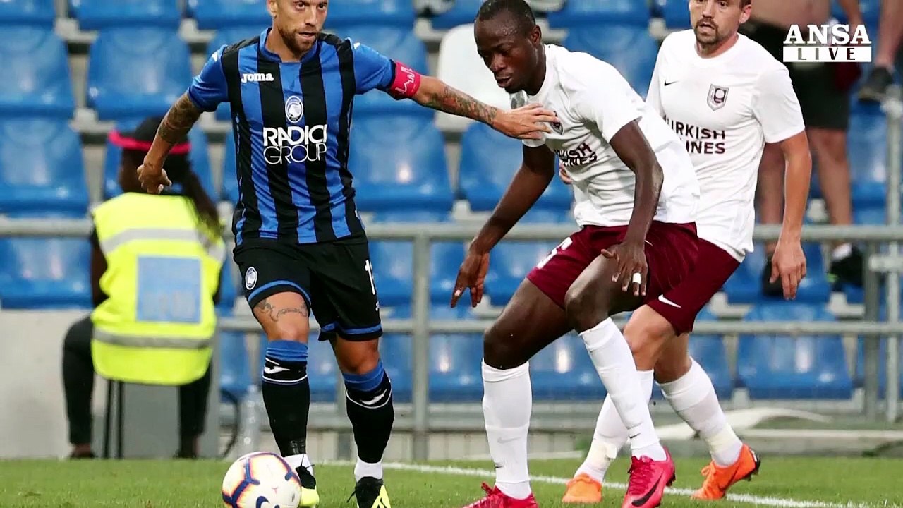 Europa League: Atalanta sprecona, col Sarajevo e' 2-2