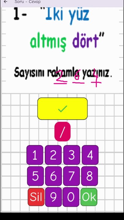 1.2- 3 Basamaklı Sayıların Yazılışı - 3. Sınıf Matematik #shorts