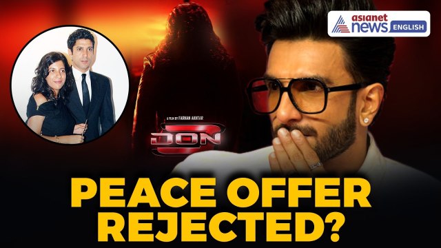 Don 3 Controversy: Ranveer Singh's Peace Offer Gets REJECTED!