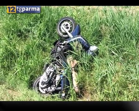 Incidente furgone-scooter: in Rianimazione un 54enne Video