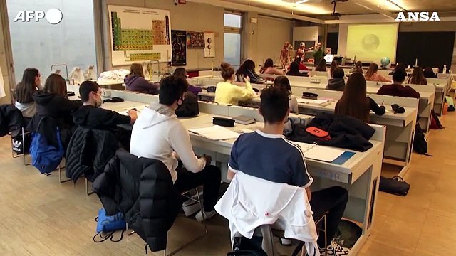 Covid: verso taglio quarantena per salvare scuola in presenza