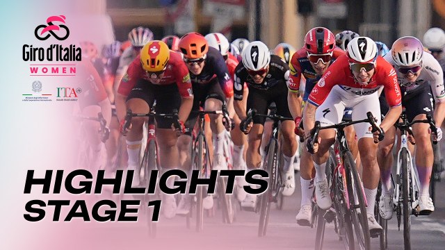 TITANS BATTLE IN THRILLING SPRINT SHOWDOWN!! 😱😍| Giro d'Italia Women 2026 - Stage 1 | Highlights