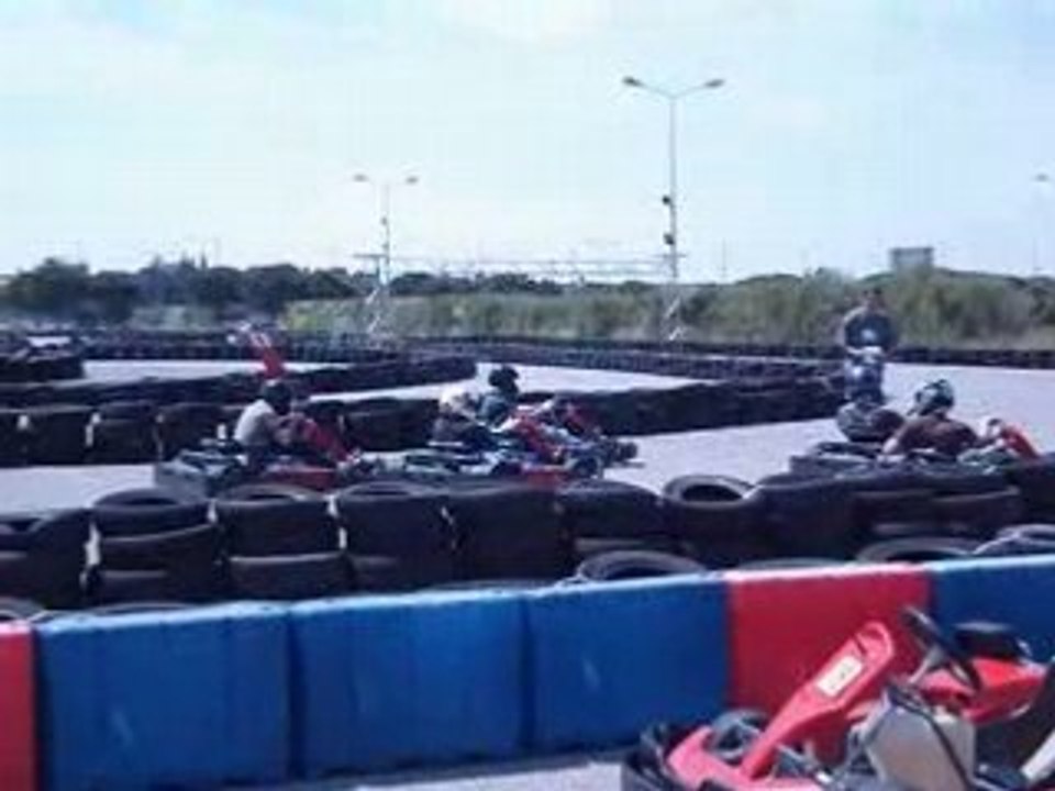 Kart à Pérols - Montpellier