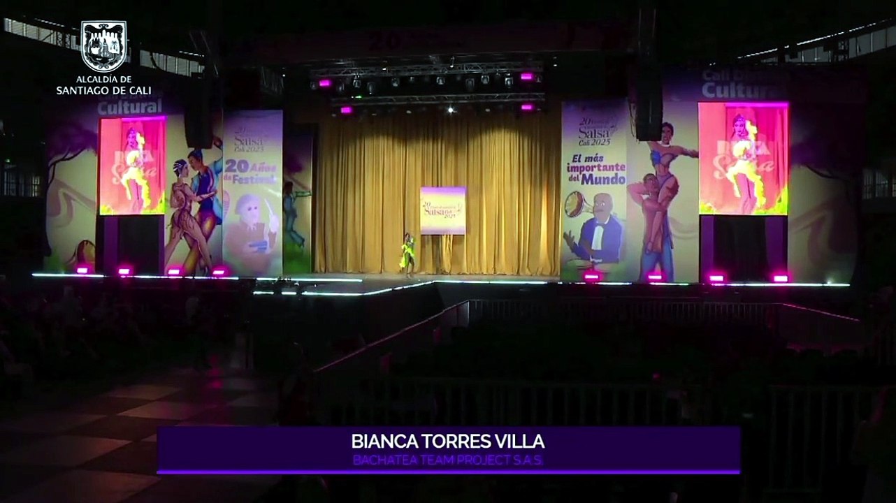 BIANCA TORRES  3 PUESTO - FESTIVAL MUNDIAL DE SALSA CALI 2025 - SOLISTA ESTILO LIBRE PROFESIONAL
